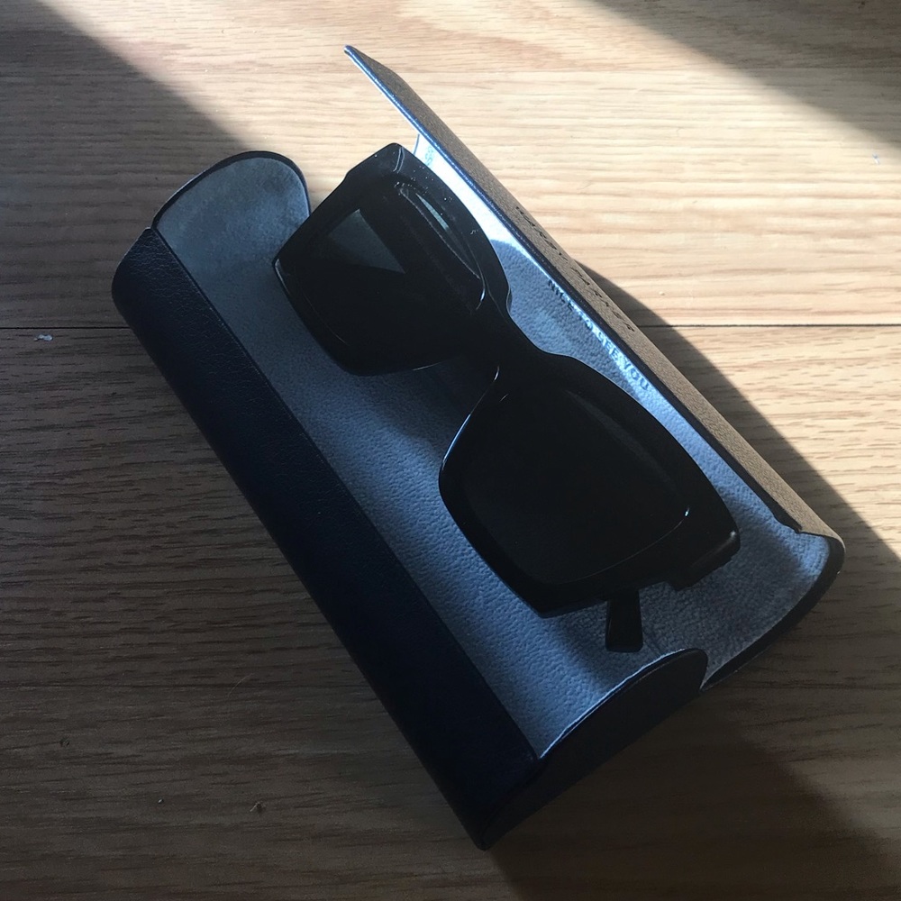 Off White X Warby Parker MED Sunglasses Black